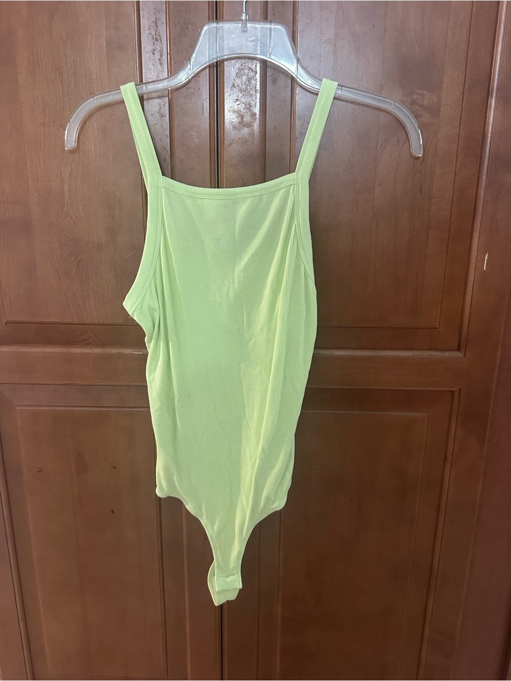 Elodie Neon Lime Tank Bodysuit